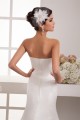 Beautiful Sweetheart Sleeveless Satin Mermaid/Trumpet Wedding Dresses 2030636
