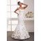 Beautiful Sweetheart Sleeveless Satin Mermaid/Trumpet Wedding Dresses 2030636