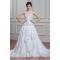 Beautiful Taffeta Sleeveless Sweetheart A-Line Wedding Dresses 2030638