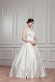 Breathtaking Ball Gown Satin Fine Netting Sheer Sleeveless Wedding Dresses 2030642 Breathtaking Ball Gown Satin Fine Netting Sheer Sleeveless Wedding Dresses 2030642