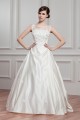Breathtaking Ball Gown Satin Fine Netting Sheer Sleeveless Wedding Dresses 2030642 Breathtaking Ball Gown Satin Fine Netting Sheer Sleeveless Wedding Dresses 2030642