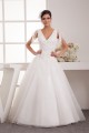 Breathtaking Ball Gown V-Neck Organza Taffeta New Arrival Wedding Dresses 2030643 Breathtaking Ball Gown V-Neck Organza Taffeta New Arrival Wedding Dresses 2030643