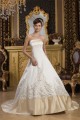 Breathtaking Strapless Satin Sleeveless A-Line Wedding Dresses 2030645 Breathtaking Strapless Satin Sleeveless A-Line Wedding Dresses 2030645