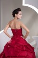 Ball Gown Red White Beading Applique Wedding Dresses 2030649 Ball Gown Red White Beading Applique Wedding Dresses 2030649
