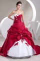 Ball Gown Red White Beading Applique Wedding Dresses 2030649 Ball Gown Red White Beading Applique Wedding Dresses 2030649