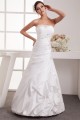 Charming A-Line Strapless Taffeta Sleeveless Wedding Dresses 2030650 Charming A-Line Strapless Taffeta Sleeveless Wedding Dresses 2030650