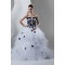 Charming Satin Organza Princess Sweetheart Sleeveless Wedding Dresses 2030651