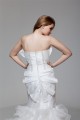 Charming Strapless Satin Organza Mermaid/Trumpet Beaded Wedding Dresses 2030652 Charming Strapless Satin Organza Mermaid/Trumpet Beaded Wedding Dresses 2030652
