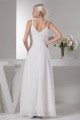Chiffon Silk like Satin A-Line Sleeveless Beaded Wedding Dresses 2030656 Chiffon Silk like Satin A-Line Sleeveless Beaded Wedding Dresses 2030656