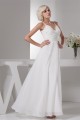 Chiffon Silk like Satin A-Line Sleeveless Beaded Wedding Dresses 2030656 Chiffon Silk like Satin A-Line Sleeveless Beaded Wedding Dresses 2030656