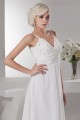 Chiffon Silk like Satin A-Line Sleeveless Beaded Wedding Dresses 2030656 Chiffon Silk like Satin A-Line Sleeveless Beaded Wedding Dresses 2030656