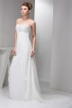 Chiffon Silk like Satin Sweetheart Beaded Sequin Sweet Wedding Dresses 2030658 Chiffon Silk like Satin Sweetheart Beaded Sequin Sweet Wedding Dresses 2030658