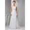 Chiffon Silk like Satin Sweetheart Beaded Sequin Sweet Wedding Dresses 2030658