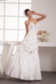 Elegant A-Line Satin Organza Taffeta Spaghetti Straps Wedding Dresses 2030660 Elegant A-Line Satin Organza Taffeta Spaghetti Straps Wedding Dresses 2030660