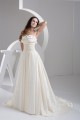 Elegant A-Line Satin Taffeta Strapless Best Wedding Dresses 2030662 Elegant A-Line Satin Taffeta Strapless Best Wedding Dresses 2030662