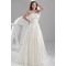 Elegant A-Line Satin Taffeta Strapless Best Wedding Dresses 2030662