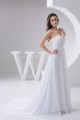 Elegant A-Line Sleeveless Chiffon Sweetheart Best Wedding Dresses 2030663 Elegant A-Line Sleeveless Chiffon Sweetheart Best Wedding Dresses 2030663