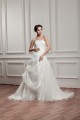 Elegant A-Line Strapless Satin Sleeveless Best Wedding Dresses 2030664 Elegant A-Line Strapless Satin Sleeveless Best Wedding Dresses 2030664