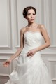 Elegant A-Line Strapless Satin Sleeveless Best Wedding Dresses 2030664 Elegant A-Line Strapless Satin Sleeveless Best Wedding Dresses 2030664