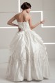 Ball Gown Strapless Floor-Length Wedding Dresses 2030665