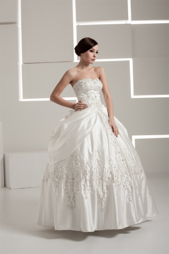 Ball Gown Strapless Floor-Length Wedding Dresses 2030665 Ball Gown Strapless Floor-Length Wedding Dresses 2030665