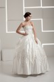 Ball Gown Strapless Floor-Length Wedding Dresses 2030665