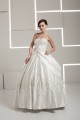 Ball Gown Strapless Floor-Length Wedding Dresses 2030665