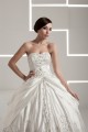 Ball Gown Strapless Floor-Length Wedding Dresses 2030665