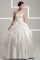 Ball Gown Strapless Floor-Length Wedding Dresses 2030665