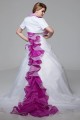 Elegant Satin Organza Strapless A-Line Short Sleeve Wedding Dresses 2030666 Elegant Satin Organza Strapless A-Line Short Sleeve Wedding Dresses 2030666