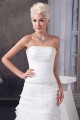 Elegant Satin Strapless Sleeveless A-Line Best Wedding Dresses 2030668 Elegant Satin Strapless Sleeveless A-Line Best Wedding Dresses 2030668
