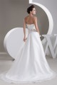 Elegant Satin Sweetheart A-Line Sleeveless Best Wedding Dresses 2030669 Elegant Satin Sweetheart A-Line Sleeveless Best Wedding Dresses 2030669