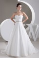 Elegant Satin Sweetheart A-Line Sleeveless Best Wedding Dresses 2030669 Elegant Satin Sweetheart A-Line Sleeveless Best Wedding Dresses 2030669