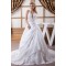 Elegant Satin Taffeta A-Line Halter Lace Sleeveless Wedding Dresses 2030670