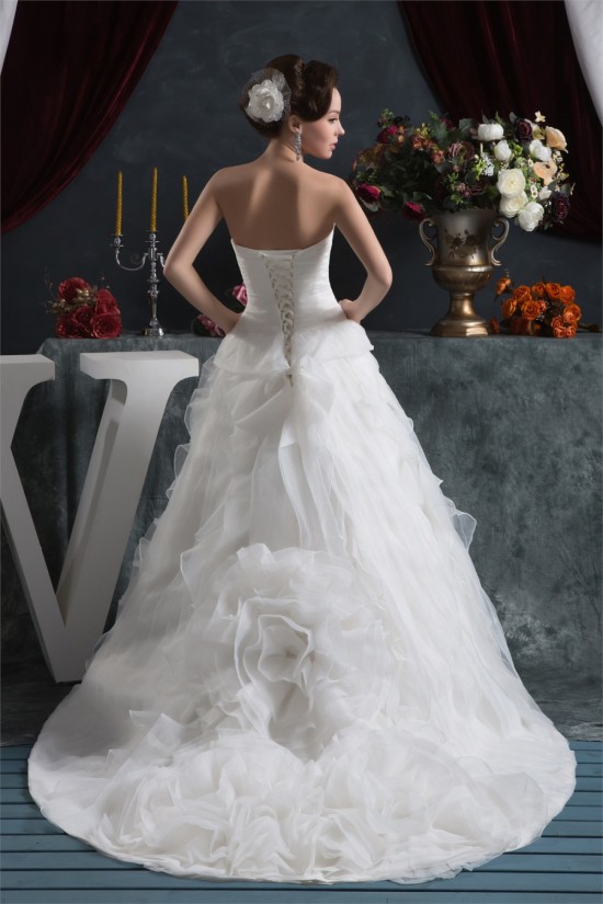 Elegant Sleeveless A-Line Sweetheart Wedding Dresses 2030671