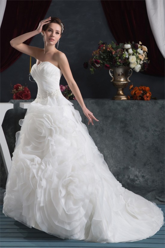 Elegant Sleeveless A-Line Sweetheart Wedding Dresses 2030671 Elegant Sleeveless A-Line Sweetheart Wedding Dresses 2030671