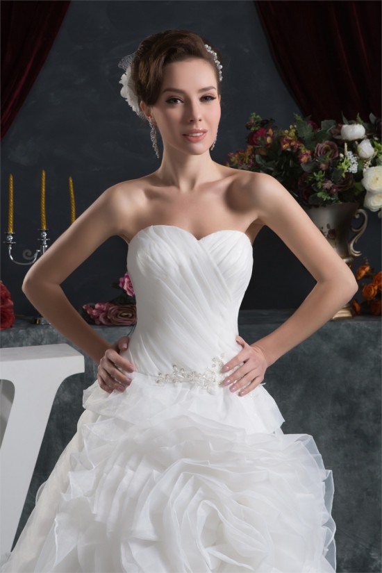 Elegant Sleeveless A-Line Sweetheart Wedding Dresses 2030671 Elegant Sleeveless A-Line Sweetheart Wedding Dresses 2030671
