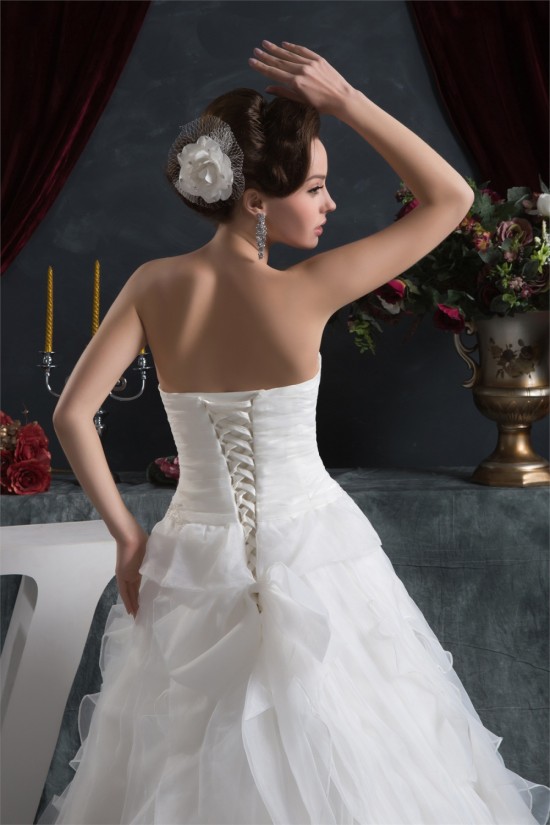 Elegant Sleeveless A-Line Sweetheart Wedding Dresses 2030671 Elegant Sleeveless A-Line Sweetheart Wedding Dresses 2030671