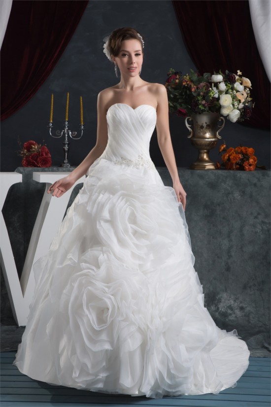 Elegant Sleeveless A-Line Sweetheart Wedding Dresses 2030671 Elegant Sleeveless A-Line Sweetheart Wedding Dresses 2030671