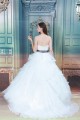 Elegant Sleeveless Sweetheart Satin Organza Ball Gown Wedding Dresses 2030673 Elegant Sleeveless Sweetheart Satin Organza Ball Gown Wedding Dresses 2030673