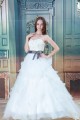 Elegant Sleeveless Sweetheart Satin Organza Ball Gown Wedding Dresses 2030673 Elegant Sleeveless Sweetheart Satin Organza Ball Gown Wedding Dresses 2030673
