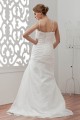 Elegant Sleeveless Sweetheart Taffeta Lace A-Line Wedding Dresses 2030674 Elegant Sleeveless Sweetheart Taffeta Lace A-Line Wedding Dresses 2030674