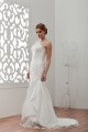 Elegant Sleeveless Sweetheart Taffeta Lace A-Line Wedding Dresses 2030674 Elegant Sleeveless Sweetheart Taffeta Lace A-Line Wedding Dresses 2030674