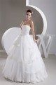 Fantastic Ball Gown Satin Sleeveless Sweetheart Wedding Dresses 2030678 Fantastic Ball Gown Satin Sleeveless Sweetheart Wedding Dresses 2030678