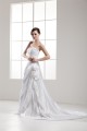 Fantastic A-Line Satin Taffeta Sweetheart Sleeveless Wedding Dresses 2030680 Fantastic A-Line Satin Taffeta Sweetheart Sleeveless Wedding Dresses 2030680