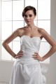 Fantastic A-Line Satin Taffeta Sweetheart Sleeveless Wedding Dresses 2030680