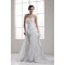 Fantastic A-Line Satin Taffeta Sweetheart Sleeveless Wedding Dresses 2030680