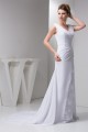 Fantastic A-Line Sleeveless Chiffon Silk like Satin Wedding Dresses 2030681 Fantastic A-Line Sleeveless Chiffon Silk like Satin Wedding Dresses 2030681