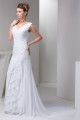 Fantastic A-Line Sleeveless Chiffon Silk like Satin Wedding Dresses 2030681 Fantastic A-Line Sleeveless Chiffon Silk like Satin Wedding Dresses 2030681