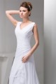 Fantastic A-Line Sleeveless Chiffon Silk like Satin Wedding Dresses 2030681 Fantastic A-Line Sleeveless Chiffon Silk like Satin Wedding Dresses 2030681
